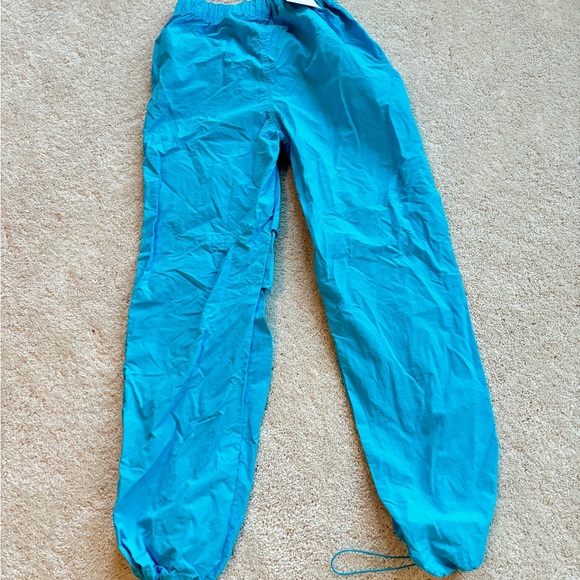 Brand new parachute pants. Never worn. - Picture 3 of 3